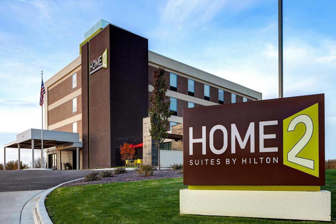 Home2 Suites By Hilton Dekalb DeKalb Exterior foto