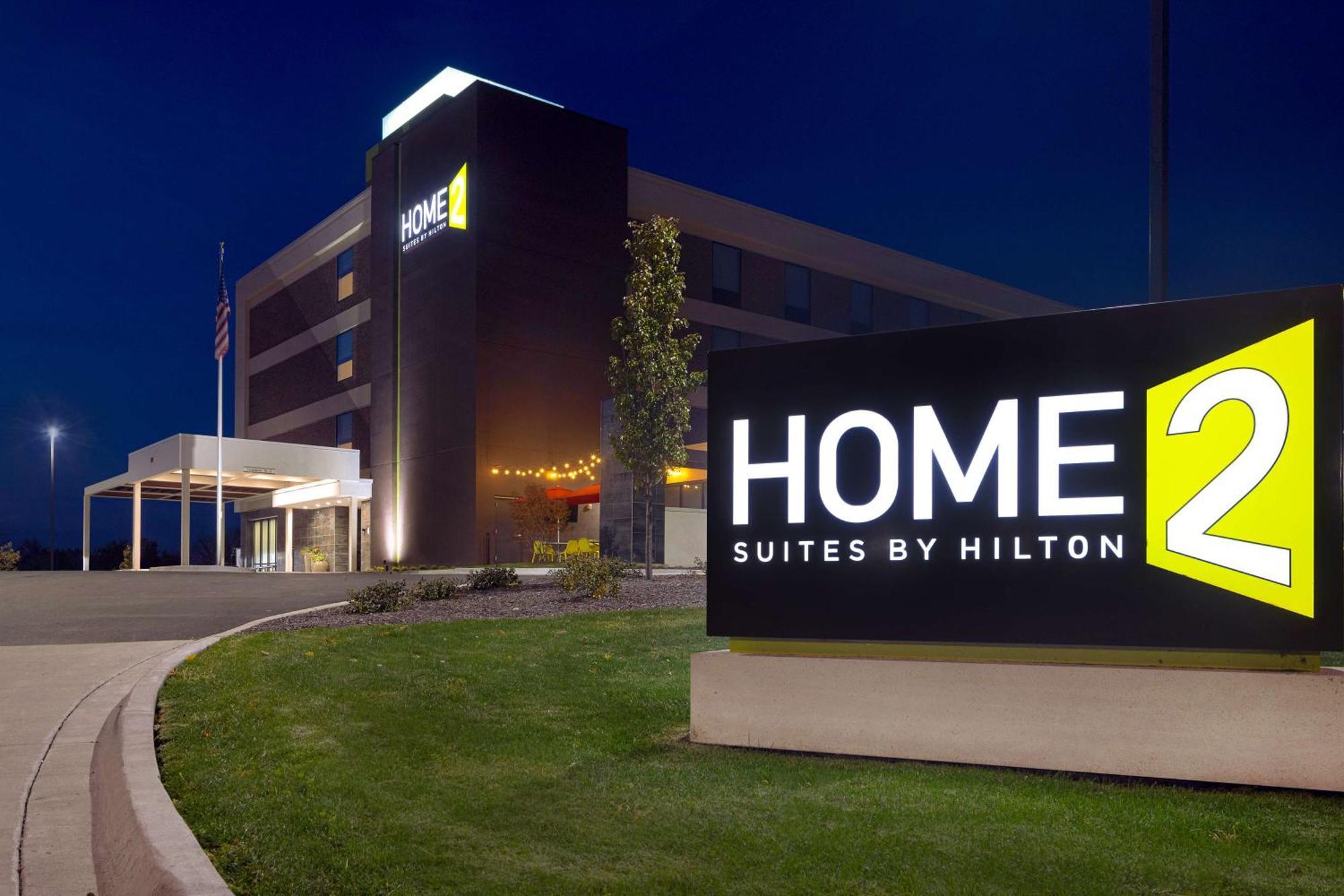 Home2 Suites By Hilton Dekalb DeKalb Exterior foto