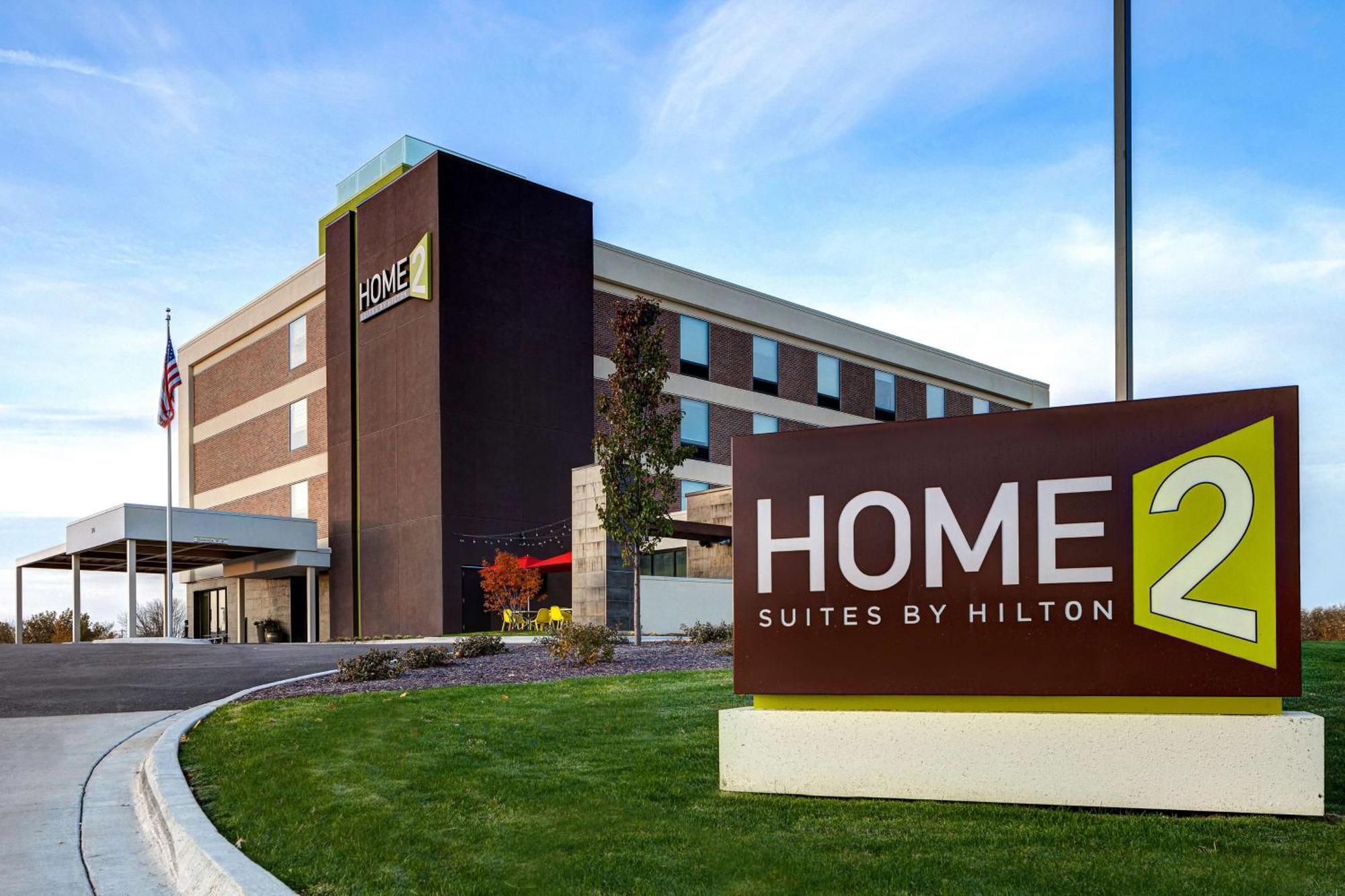 Home2 Suites By Hilton Dekalb DeKalb Exterior foto