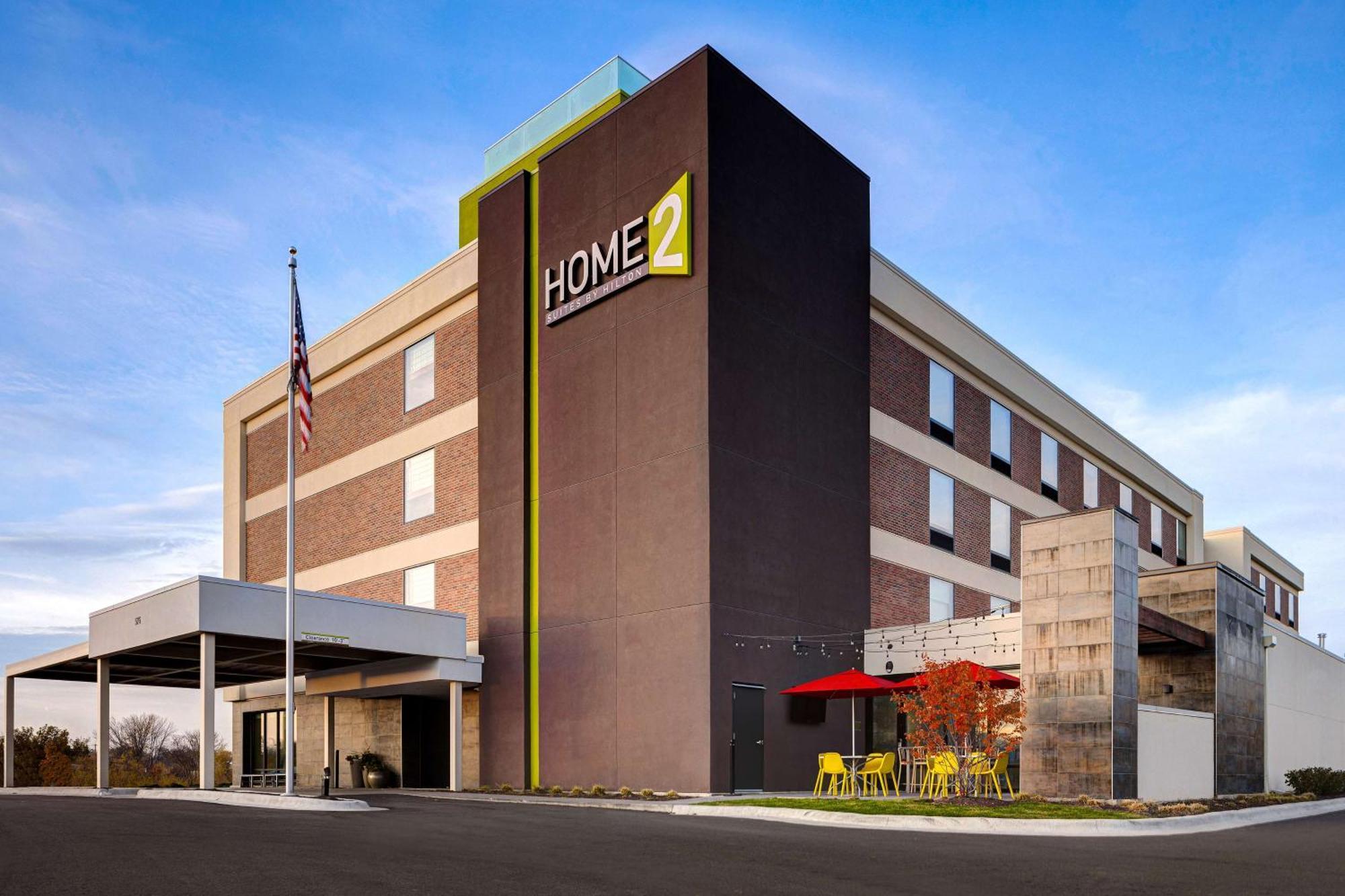 Home2 Suites By Hilton Dekalb DeKalb Exterior foto