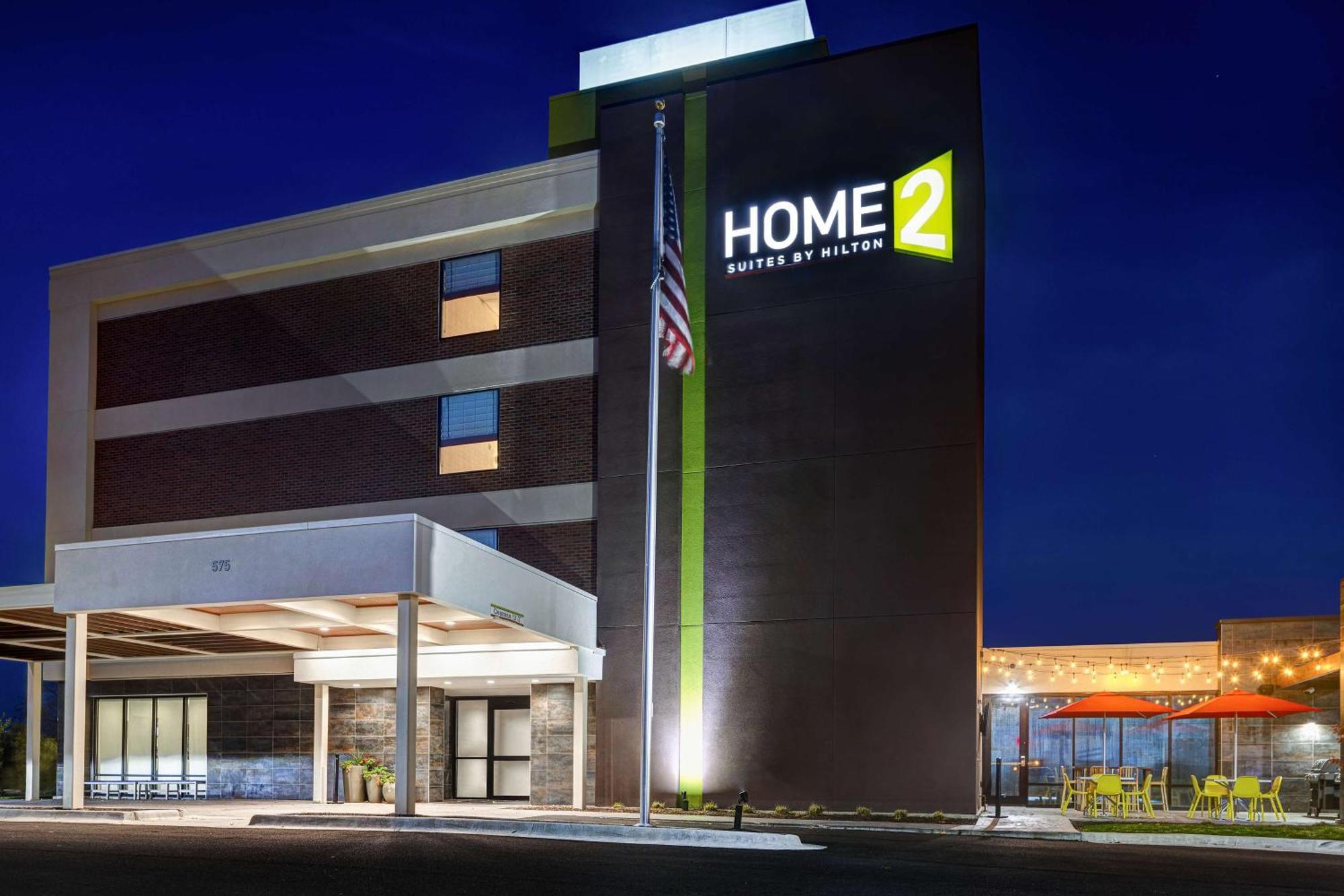Home2 Suites By Hilton Dekalb DeKalb Exterior foto